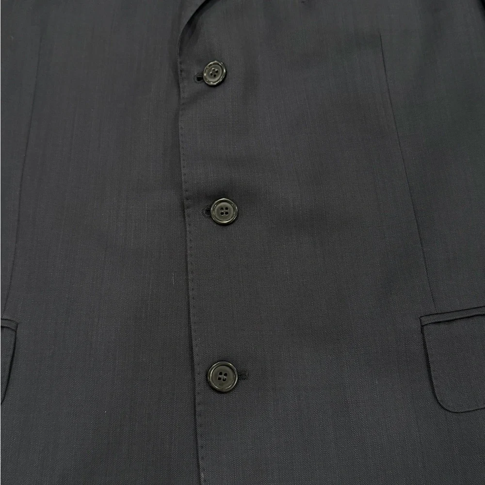 Alexander McQueen Men’s Sport Coat Blazer Jacket Size 56 Made In Italy Super 110